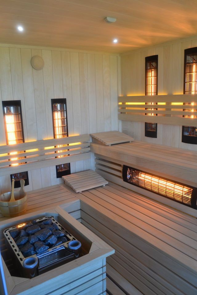 Sauna mix – realizacja Mechelinki