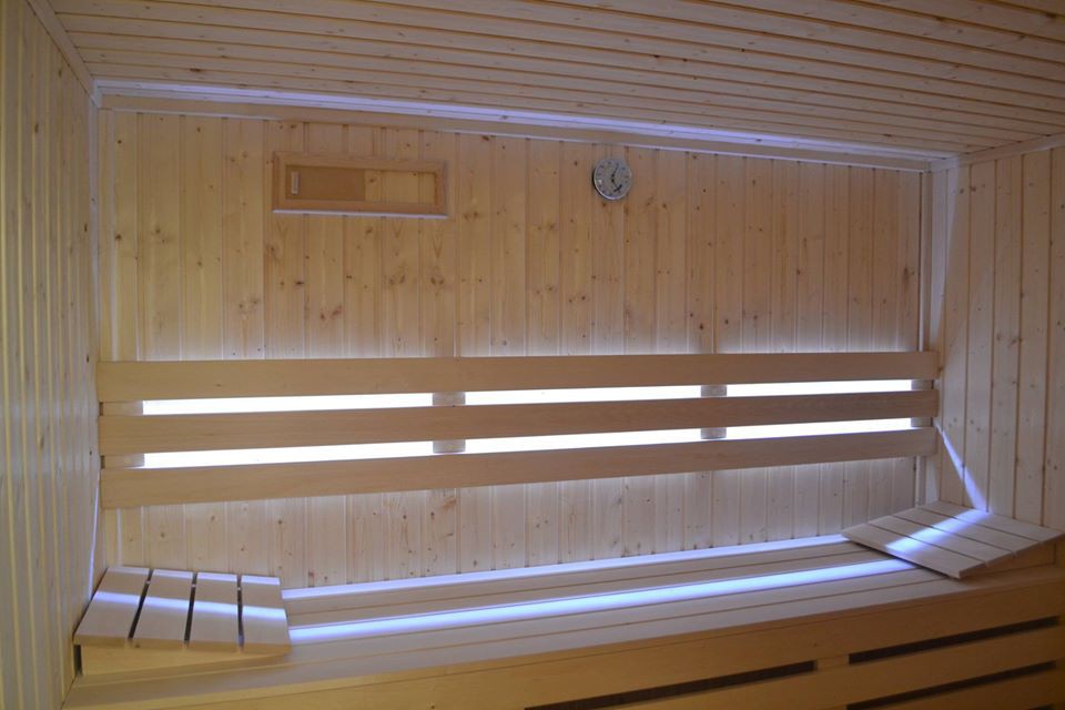Sauna sucho-parowa – realizacja Tczew