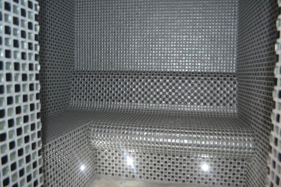 Łaźnia parowa – realizacja Gdańsk