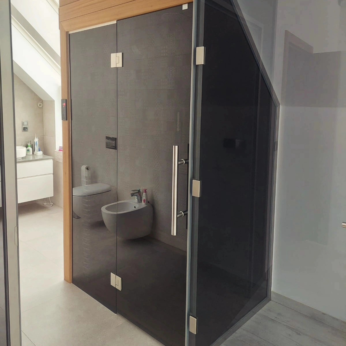 Realizcja sauny w Nowej Wsi Lęborskiej front