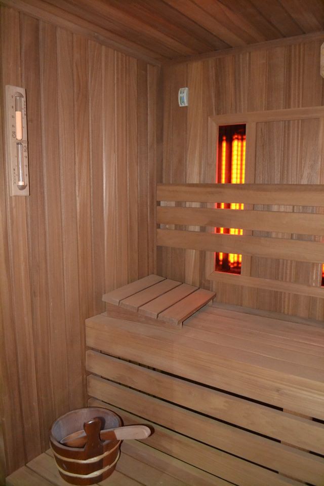 Sauna infrared – realizacja Władysławowo
