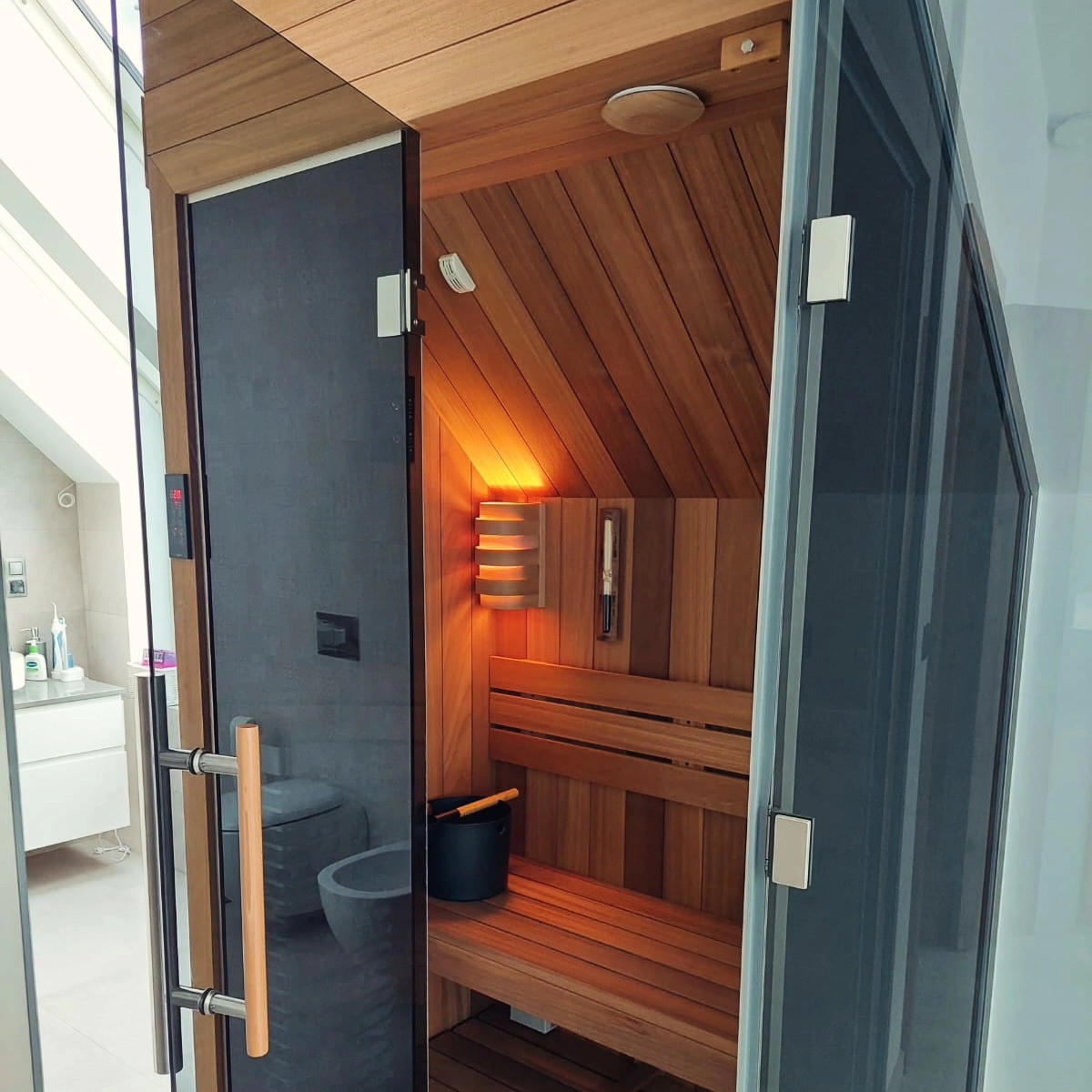 Sauna fińska – realizacja Nowa Wieś Lęborska