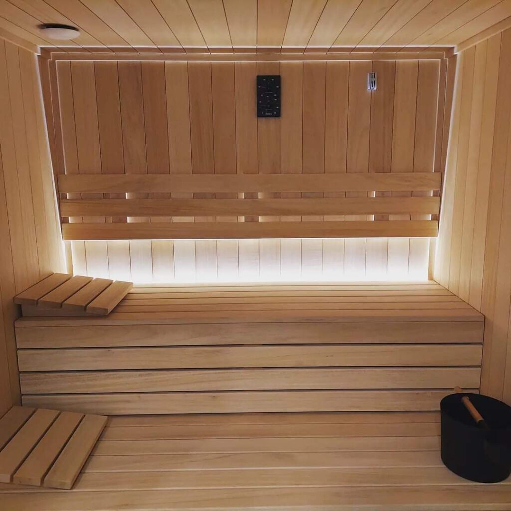 Sauna fińska realizacja w Białymstoku