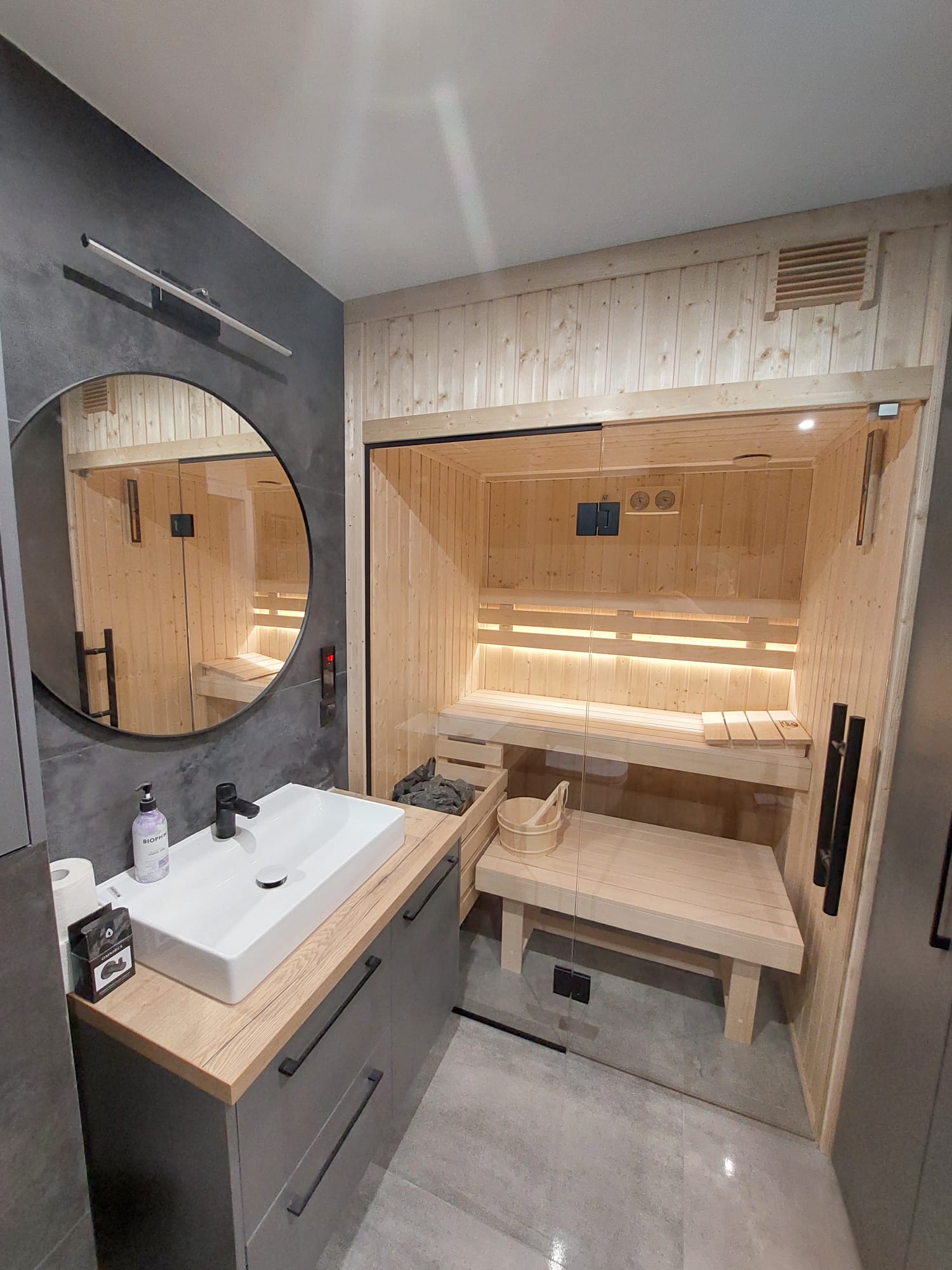 Sauna fińska – realizacja Katowice