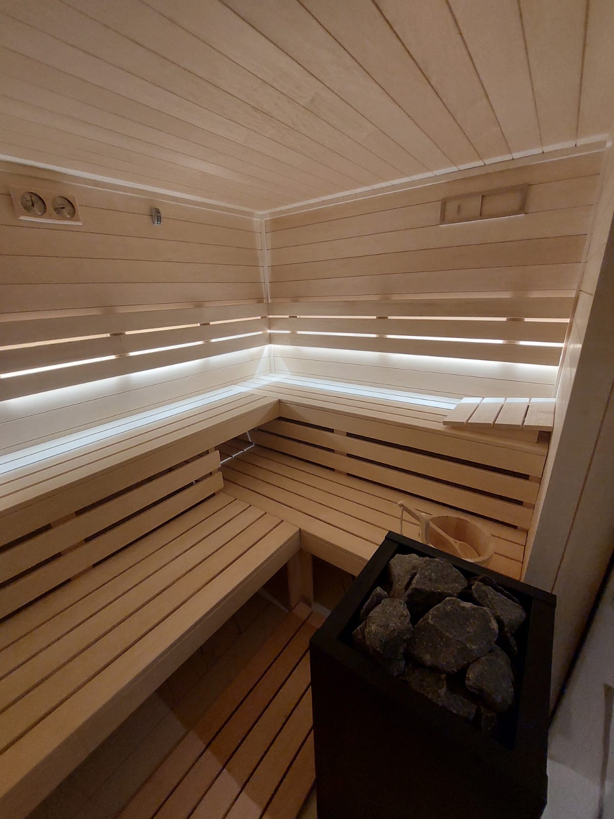 Sauna fińska – realizacja Sopot