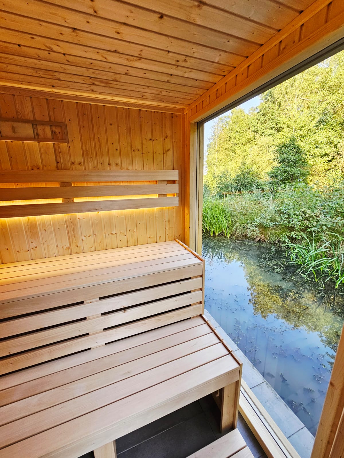 Sauna ogrodowa – realizacja Chełm