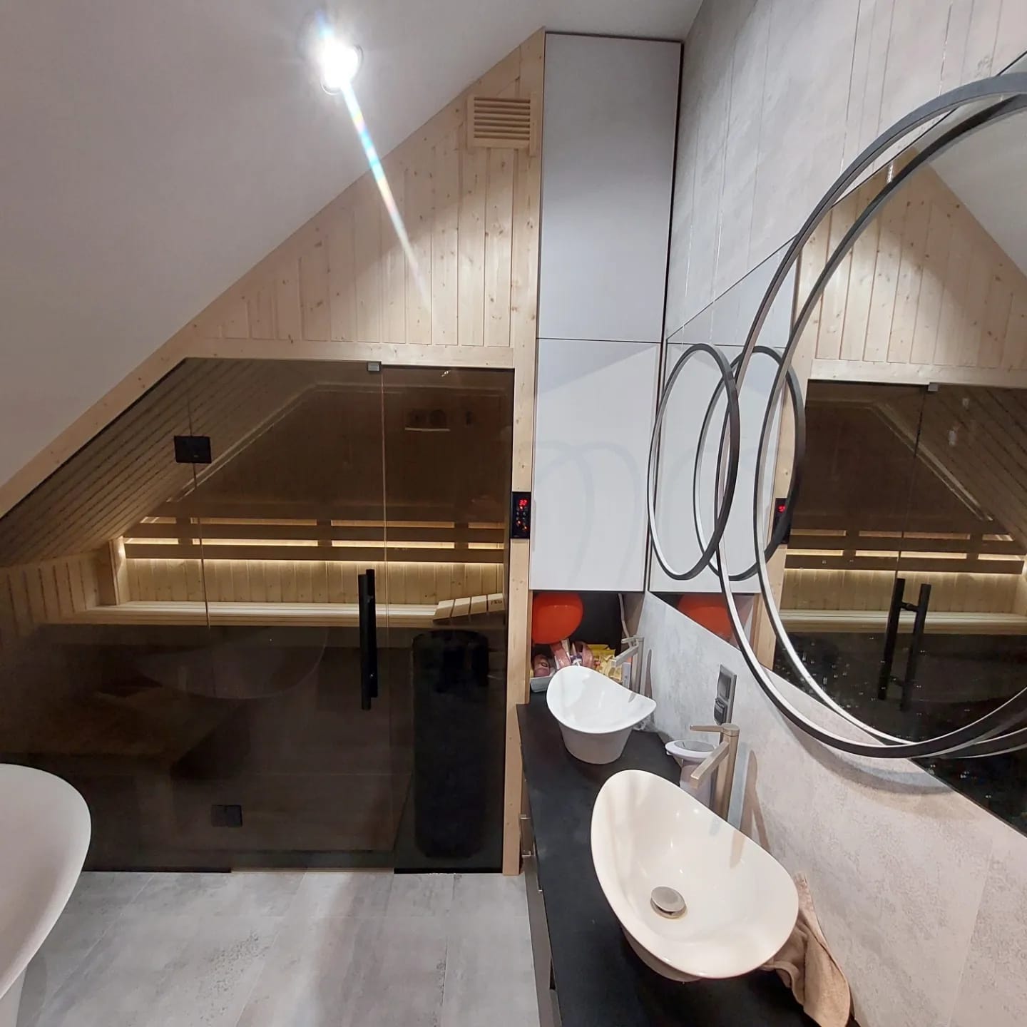 Sauna fińska – realizacja Opole