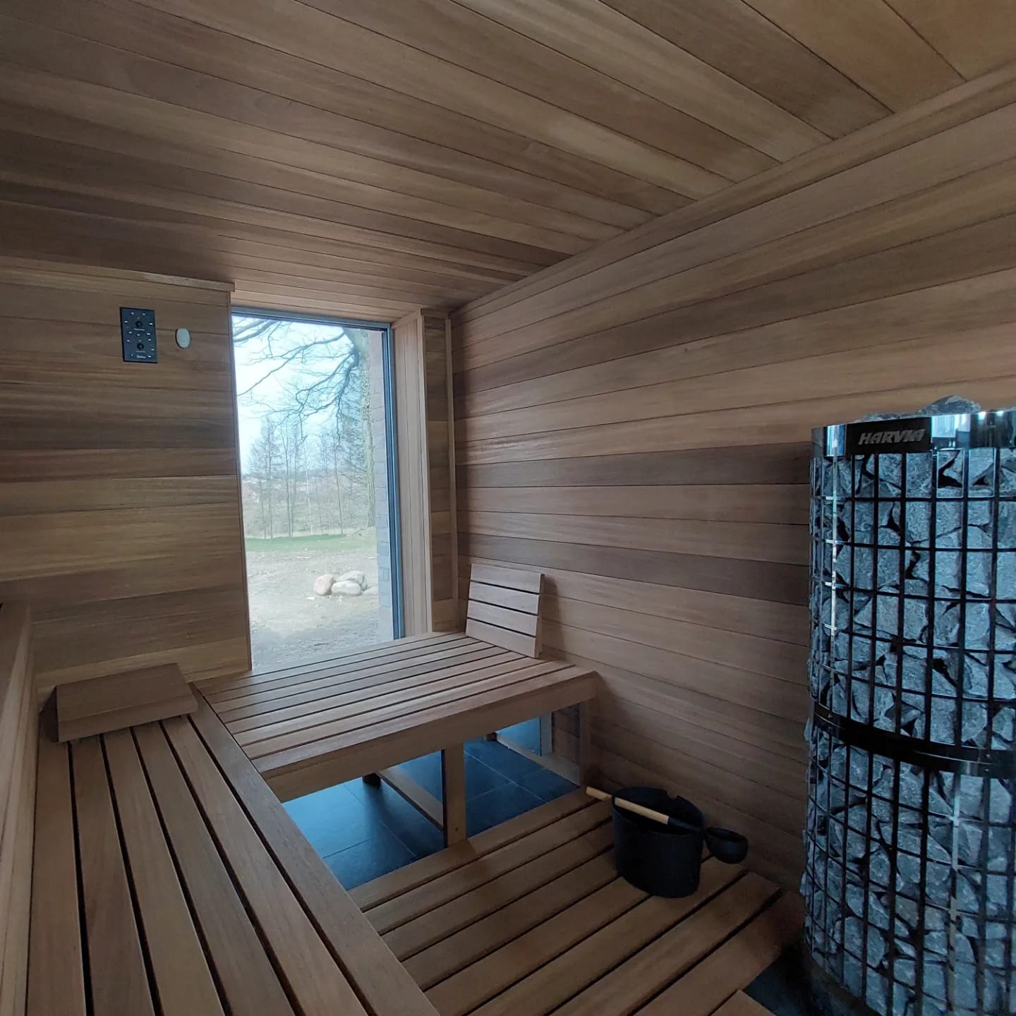 Sauna fińska – realizacja Sierakowice