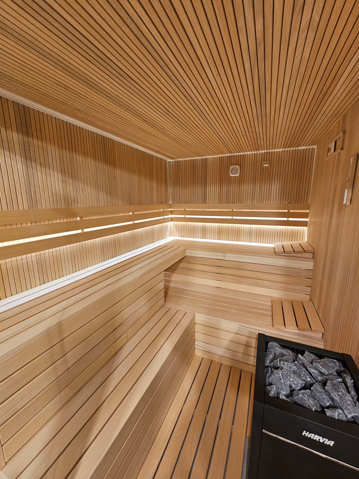 Sauna fińska – realizacja Łódź