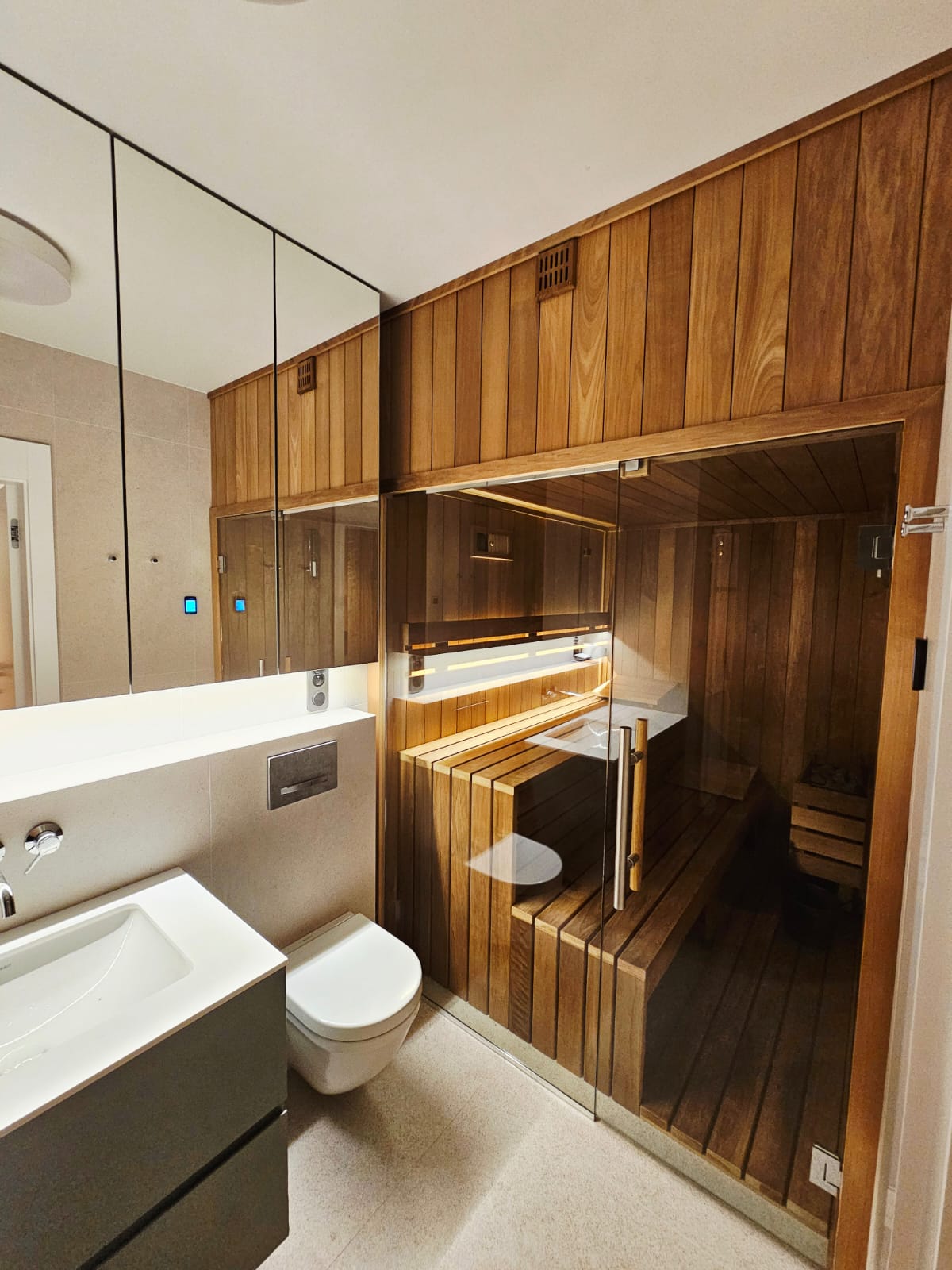 Sauna fińska – realizacja Kraków