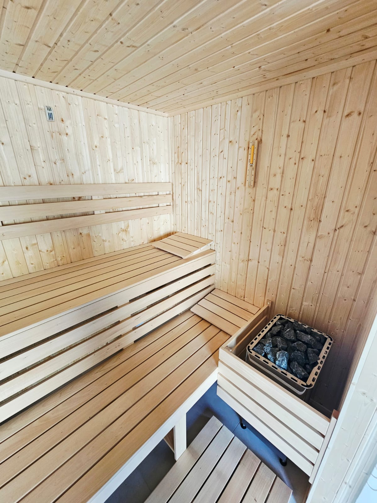 Sauna fińska – realizacja Legionowo