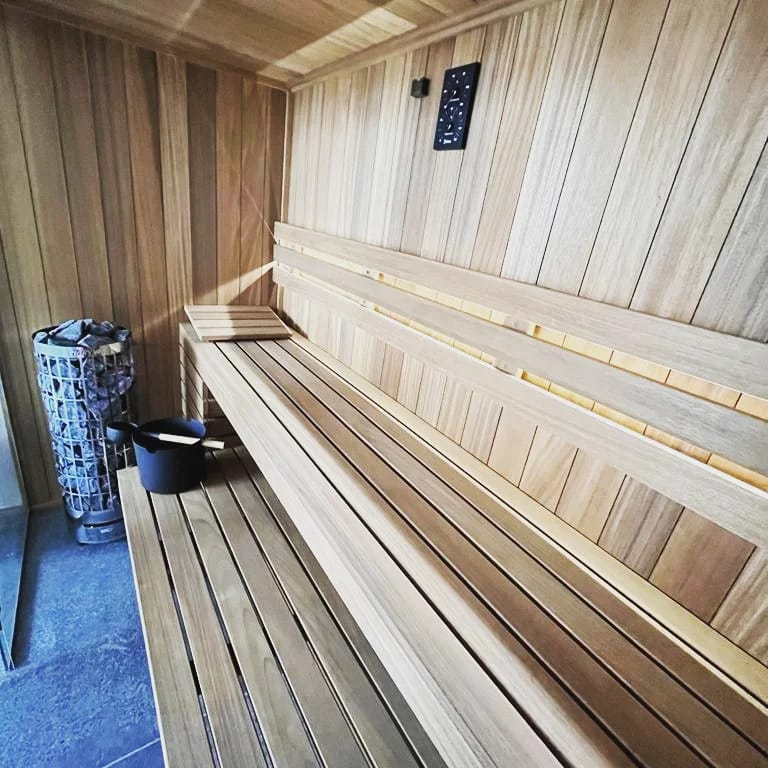 Sauna fińska – realizacja Wrocław
