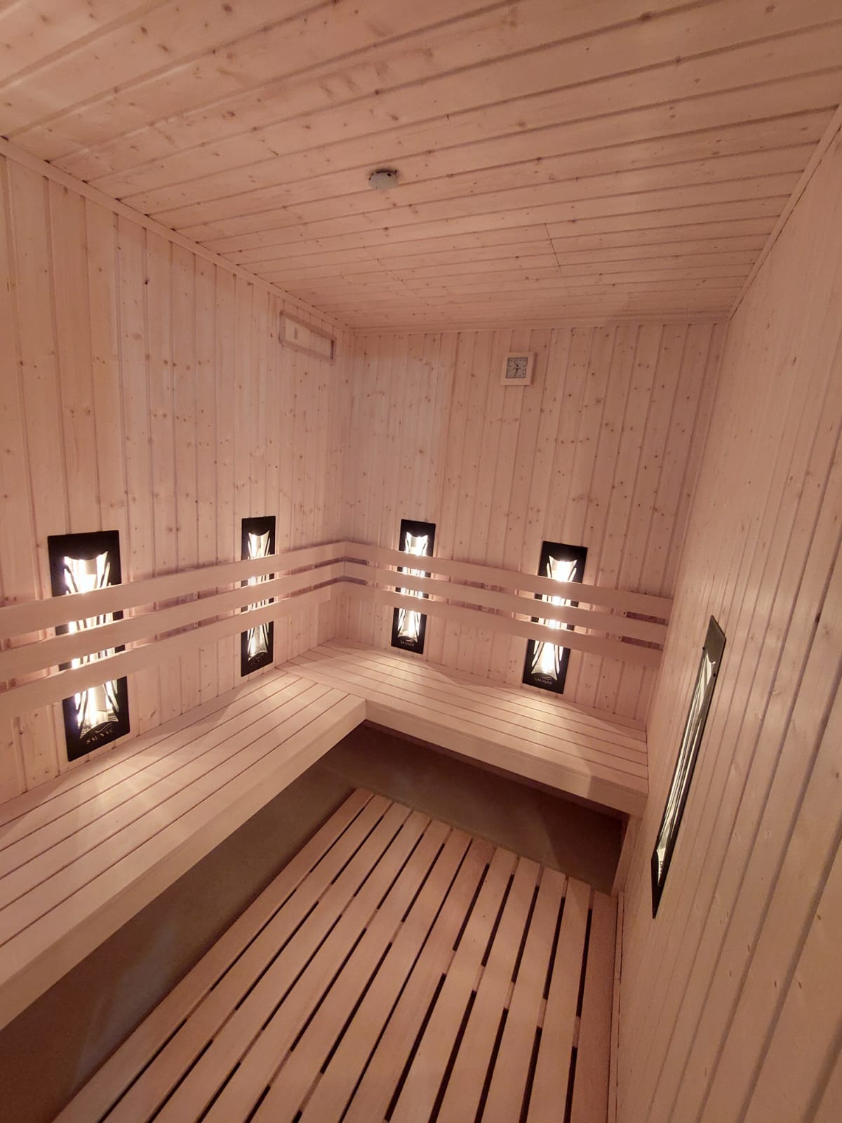 Sauna infrared – realizacja Straszyn