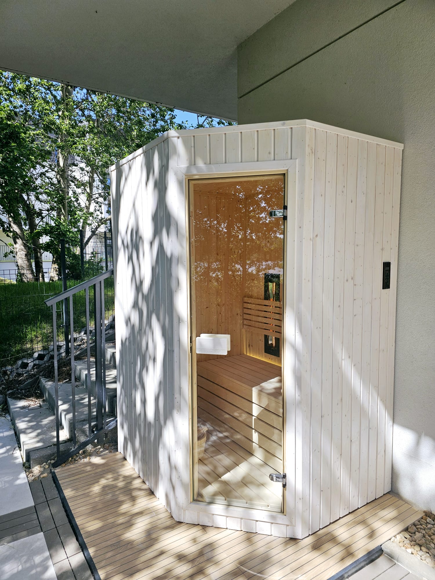 Sauna ogrodowa – realizacja Jarocin