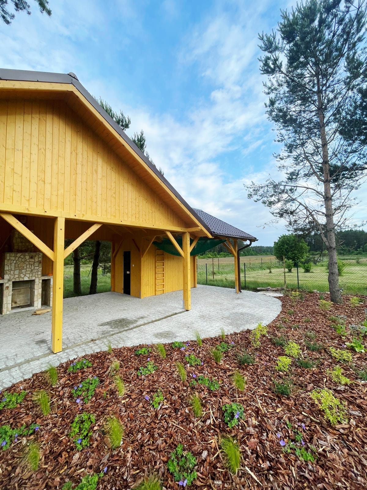Sauna ogrodowa – realizacja Szczecinek