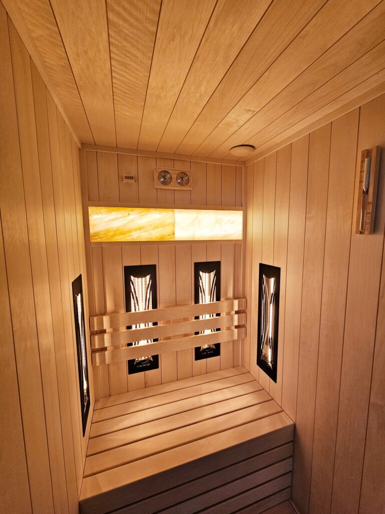 Sauna infrared – realizacja Kętrzyn
