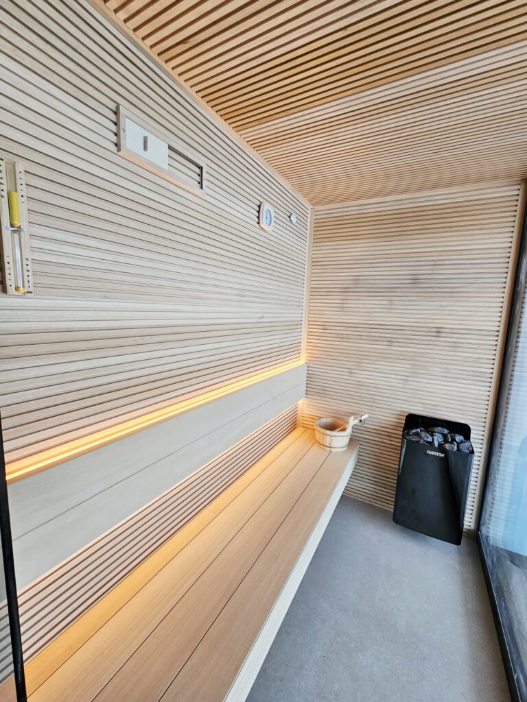 Sauna fińska – realizacja Iława