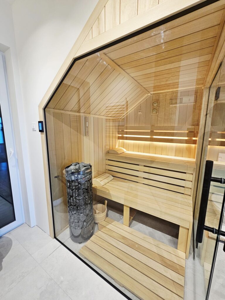 Sauna fińska – realizacja Radom
