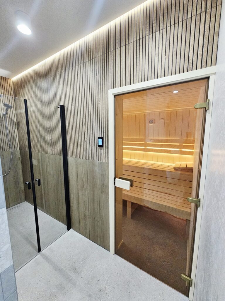 Sauna fińska – realizacja Zielona Góra