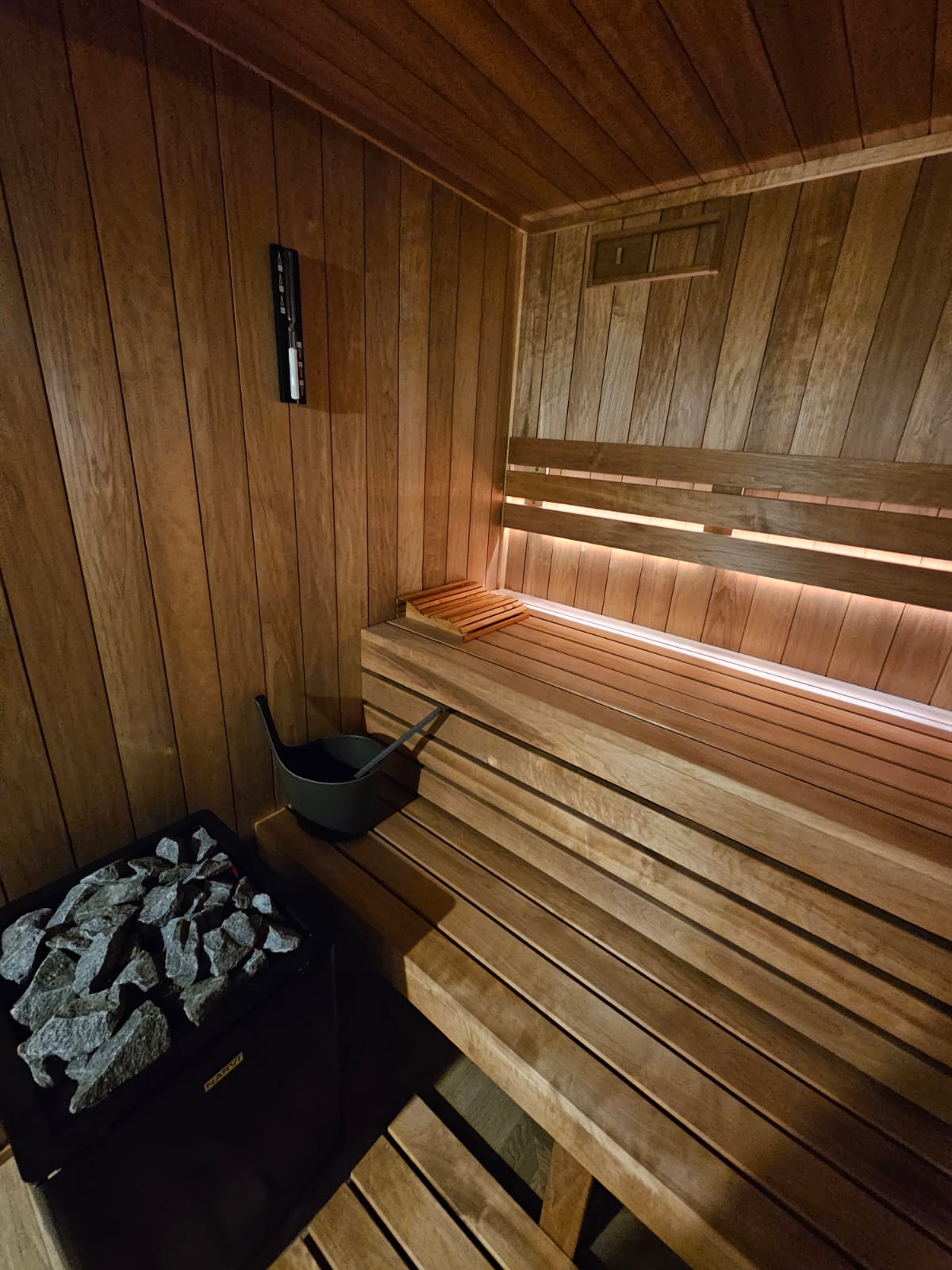 Sauna fińska – realizacja Grudziądz